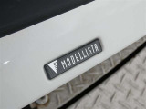 MODELLISTAのフロントスポイラーが装備されてます。
