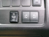 両側電動スライドドア装備です。運転席からボタン操作で開閉できます