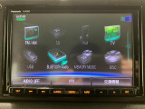 【ナビ】TV CD/DVD再生やBluetoothオーディオなど多彩なメディアに対応したメモリーナビを装備しています。