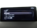 Bluetoothに接続することで、スマートフォンに入っている音楽アプリを車内で楽しめたり、通話が出来ます♪