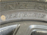 タイヤサイズは【165/60R15】