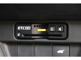 もちろんETC2.0付きでビルトインタイプを装備!見た目もスマート♪高速道路の料金所も楽々通過♪今後の活用に期待が膨らみます!