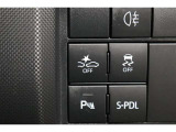 被害軽減ブレーキのON・OFFが出来るスイッチとなっております。