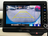 バックカメラ装着済!死角になりやすい後方もとても見やすいです☆車庫入れに自信がない方や縦列駐車が苦手な方にも、オススメ装備です!安心度もアップ!
