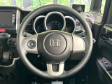【ステアリングスイッチ】運転中、前方から目線をそらすことなく、オーディオ等の操作が可能な便利機能!安心&快適なドライブを演出してくれます♪