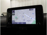 メモリーナビです。目的地までストレスフリーで案内します。タッチパネルで使いやすいです。