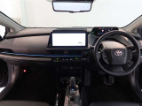 見通しのよいすっきりとした視界で、誰でも運転しやすいです。運転のしやすさは疲れにくさにも繋がりますよ♪