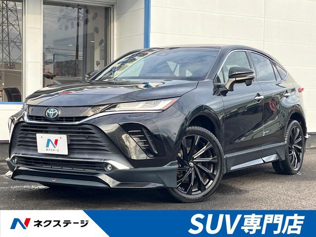 トヨタ ハリアー 