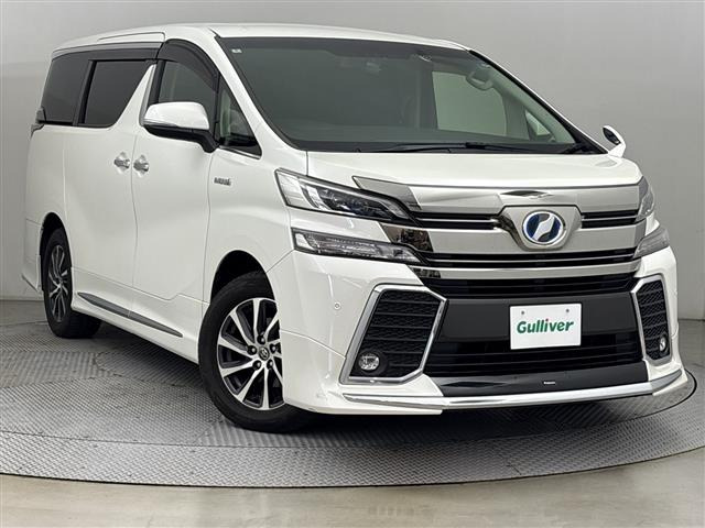 トヨタ ヴェルファイア 