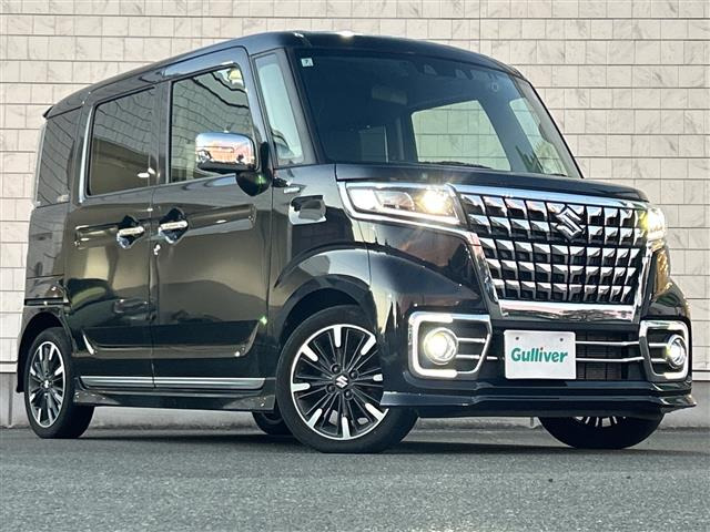 スペーシアカスタム ハイブリッド(HYBRID) XS 4WD ワンオーナー
