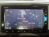 ホンダ純正ナビなのでダッシュボードにスッキリと収まっています。土地勘の無い所でも道に迷わず安心ですね!