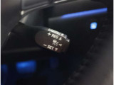 ハンドルのスイッチで各機能の操作を行う事が出来てとっても便利♪