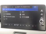 ★インターナビ★ ドライブに役立つ多彩な情報をご提供するHonda独自の『通信型ナビ』です(*^-^*)つながるナビがドライブをもっとハッピーにします♪