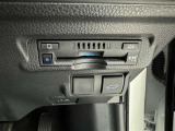 ETC車載器付きです。高速道路の料金所もスムーズに通過できます。