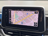 ●純正ナビ:一体感のあるナビは、高級感ある車内を演出してくれます。Bluetooth再生などオーディオ機能も充実しておりますので、運転もより楽しめます♪