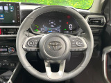 【ステアリングスイッチ】運転中、前方から目線をそらすことなく、オーディオ等の操作が可能な便利機能!安心&快適なドライブを演出してくれます♪