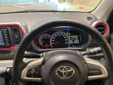 このハンドルを握った時に、車を所有している優越感を味わえますね
