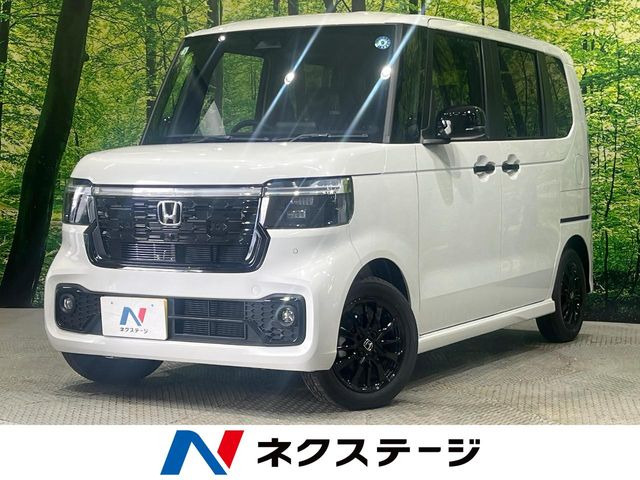N-BOXカスタム ブラック スタイル 