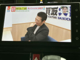 停車中に楽しめるTV機能。長距離移動の休憩時間などに、ニュースや番組をチェックできます。より快適な時間を過ごせる一台です。