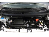 Hondaの技術が詰まったエンジンルーム☆☆☆エンジンルーム室内ともにルームクリーニング済みで清潔です◎快適なドライブをお楽しみください♪♪