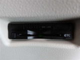 ETC車載器付きです。高速道路の料金所もスムーズに通過できます。