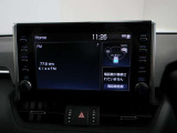 ディスプレイオーディオを装備してます♪スマホと連動させると音楽やアプリで更に楽しむことができます!!