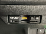 ETC2.0装備車です。高速道路の渋滞情報や静止画像提供などをナビとリンクして画面でお知らせします。また、高速道路の一時退出対象インターでは料金据え置きで一時退出もできます。