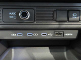USB・HDMI端子付きです。