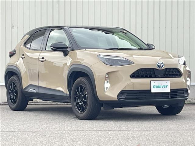ヤリスクロス 1.5 ハイブリッド G E-Four 4WD 修復歴無し