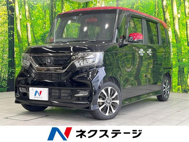 N-BOXカスタム G EX ホンダセンシング