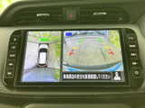 後方確認をサポートするモニターで、安全な運転をサポート。狭い道や駐車時にも安心です。運転に自信がない方にもおすすめです。
