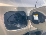 EVの充電口