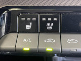【シートヒーター&ベンチレーション】夏場は涼しい風でお尻や背中の熱やムレを防ぎ、冬はエアコンよりも早く温まってポカポカに!季節を問わず快適に過ごせます。0