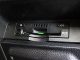 ETC車載器付きです。高速道路の料金所もスムーズに通過できます。