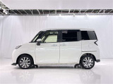 両側パワースライドドア付きだから、狭い駐車スペースなどでの 乗り降りラクラク!小さなお子さまのいるご家庭には嬉しい装備。