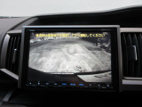 バックカメラの画像です。車庫入れの安心感がアップしますね☆
