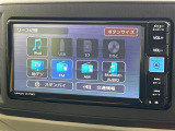 【ナビゲーション】目的地までしっかり案内してくれる使いやすいナビ。Bluetooth接続すればお持ちのスマホやMP3プレイヤーの音楽を再生可能!毎日の運転がさらに楽しくなります!!