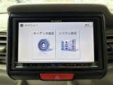 【オーディオ】車内で音楽がお楽しみ頂けます