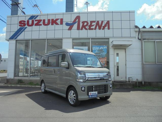 エブリイワゴン PZターボ ハイルーフ