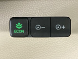★ECONスイッチ★ エコドライブを加速しよう!スイッチをONにすると、運転の仕方によるロスを抑え込み燃費をよくするようクルマが頑張ります(*^ー^*)燃費向上にチャレンジ♪