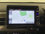 ナビゲーションはフルセグTV、インターナビ対応のGathers純正メモリーナビを搭載しています。Bluetoothオーディオ機能がありますので、スマートフォンなどの音楽も再生できます。