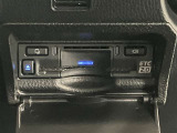 高速道路をスイスイッと通過の『ETC』付き!ETCカードをお持ちでない方は、トヨタETCカードもございますので、ご相談下さいね☆