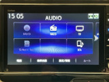 【オーディオ機能】オーディオは、フルセグTVの他にDVD/CDプレーヤーを装備♪もちろんFM/AMラジオもお聞きいただけますよ♪