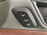 【メモリー機能付きパワーシート】ドライバーごとに設定したシート位置を記憶して、ボタン一つで切り替えできる便利な機能!運転する方が複数名いらっしゃるご家庭におすすめです♪