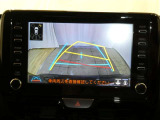バックガイドモニターで、後方を確認しながら安心して駐車することができます。運転初心者も熟練者も必須の機能ですよ!