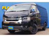 ♪9型♪新車ハイエースワゴン GL 4WD ベッドキット搭載車両入荷しました!