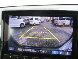 バックカメラで駐車が苦手な方も安心です。