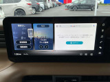 NissanConnectインフォテインメントシステム12.3インチモニターナビTVが装着されています。