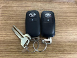 【スマートキー】 スマートキーを携帯していれば、ドアハンドルのボタンを押すだけでロックの解除ができます。
