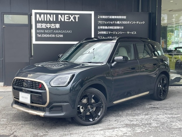 ミニカントリーマン S ALL4 DCT 4WD